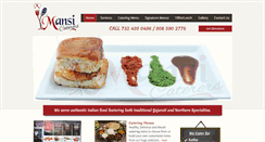 Desktop Screenshot of mansicaterers.com